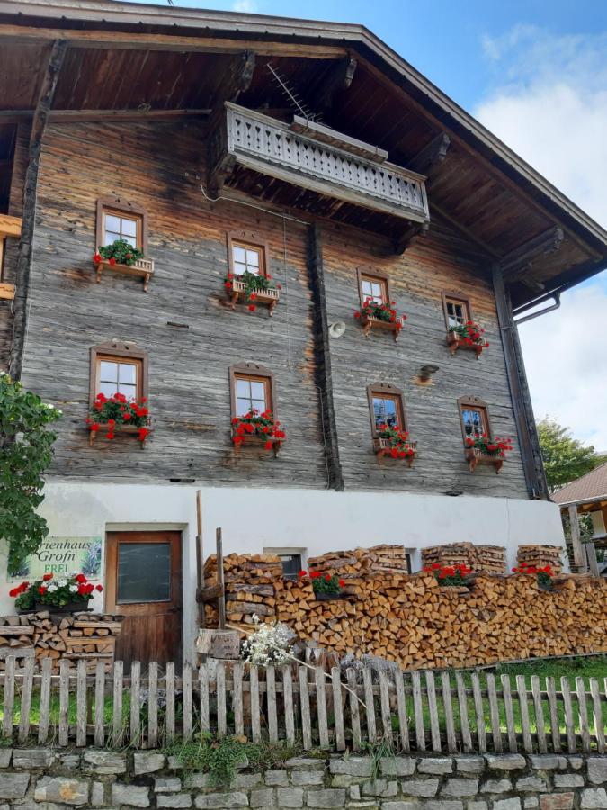 Ferienhaus Grofn Matrei in Osttirol Exterior foto
